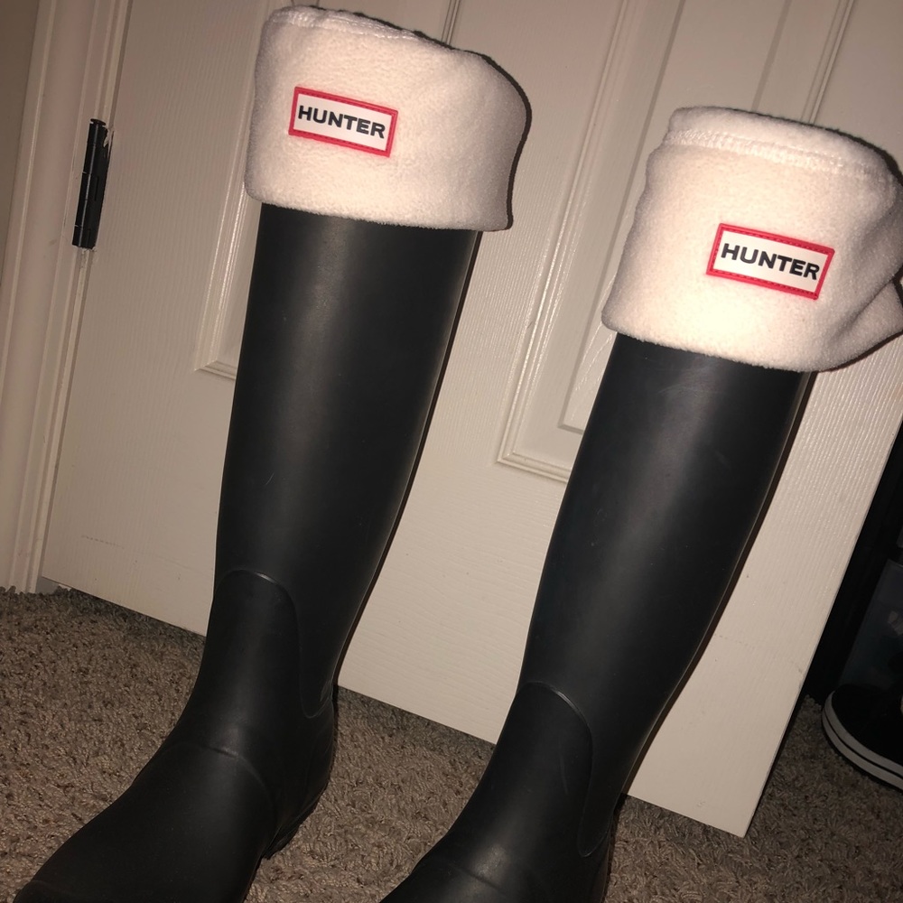 L Hunter Boot Socks for Tall Women Boots